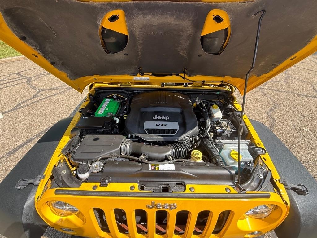 Jeep Wrangler Unlimited Rubicon 4WD 2015