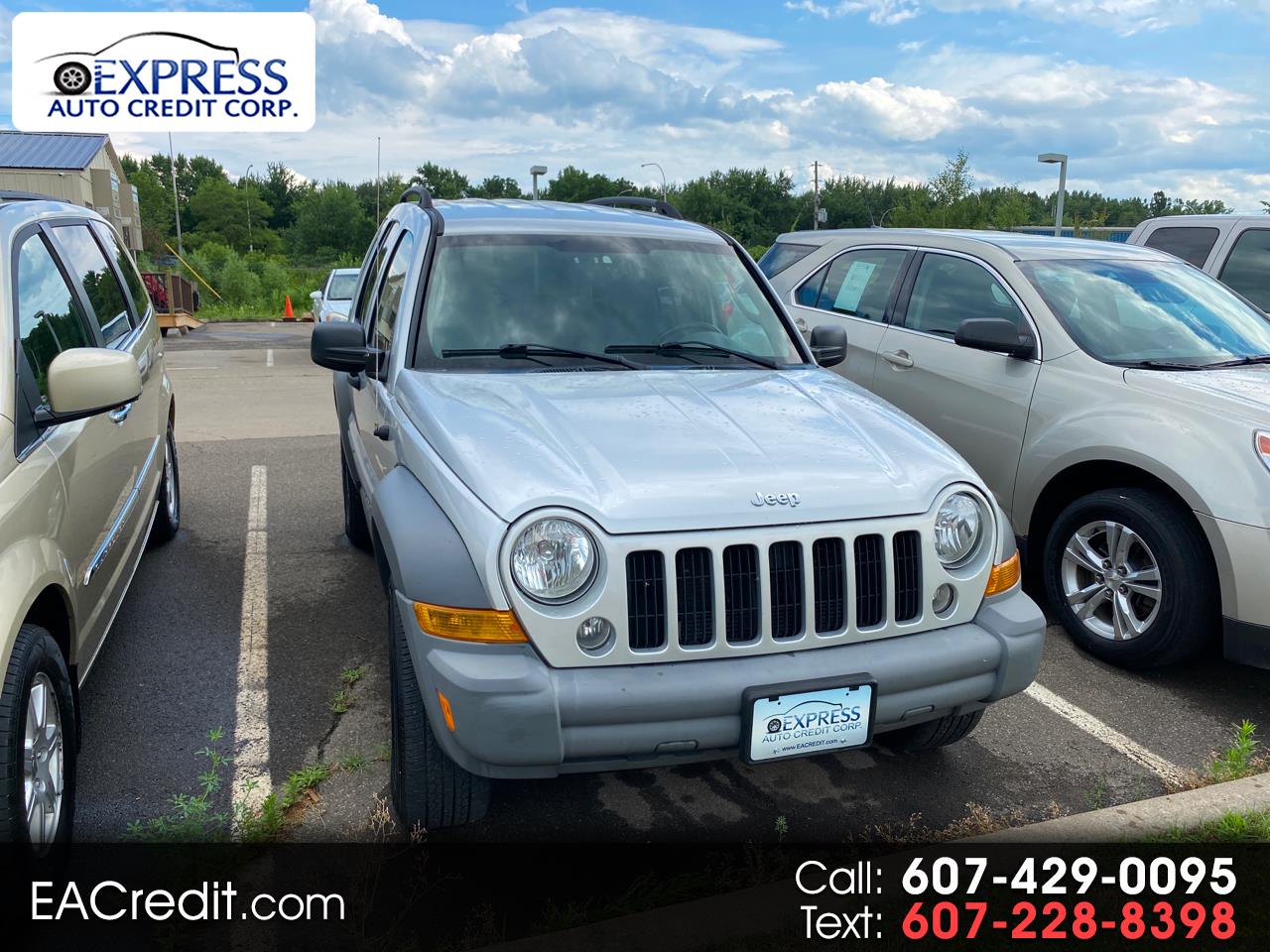 Buy Here Pay Here 2006 Jeep Liberty 4dr Sport 4WD for Sale in Endwell