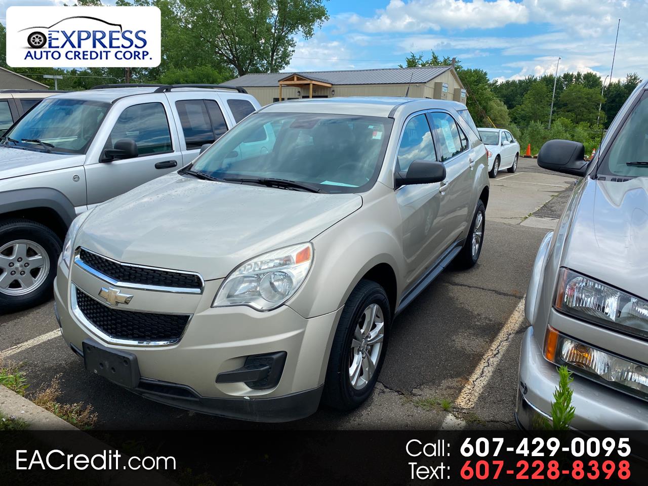 Buy Here Pay Here 2013 Chevrolet Equinox AWD 4dr LS for Sale in Endwell
