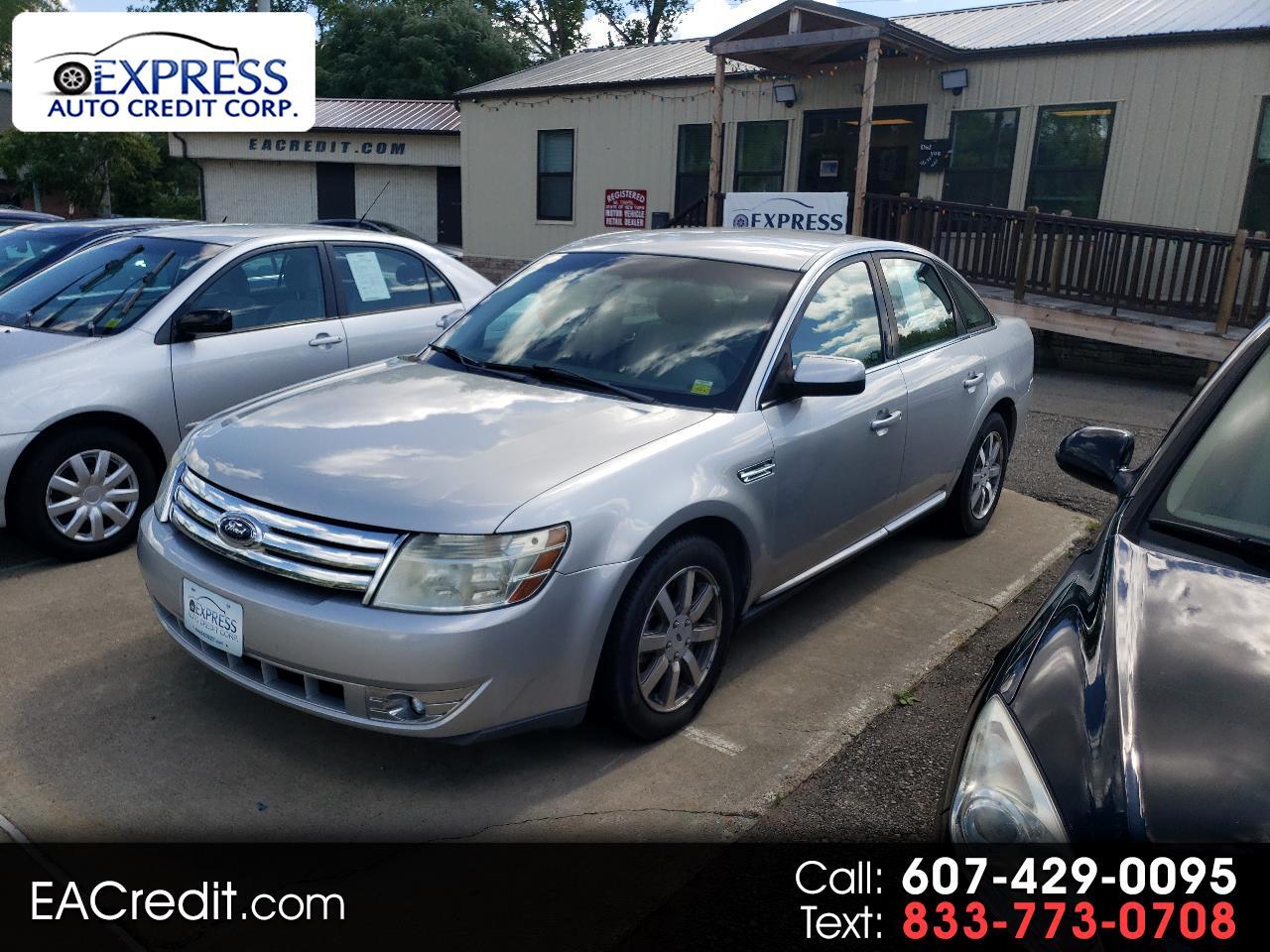Ford Taurus 4dr Sdn SEL FWD 2009