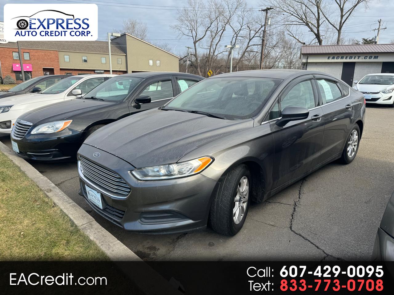 Buy Here Pay Here Cars for Sale Endwell NY 13760 Express Auto Credit