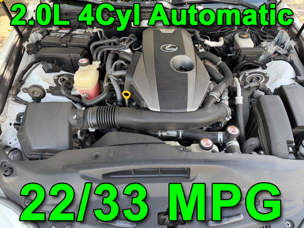 2016 Lexus IS 200t - Photo 46