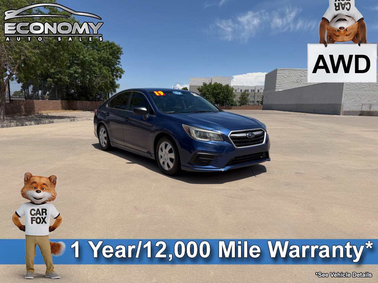 2019 Subaru Legacy 2.5i Premium