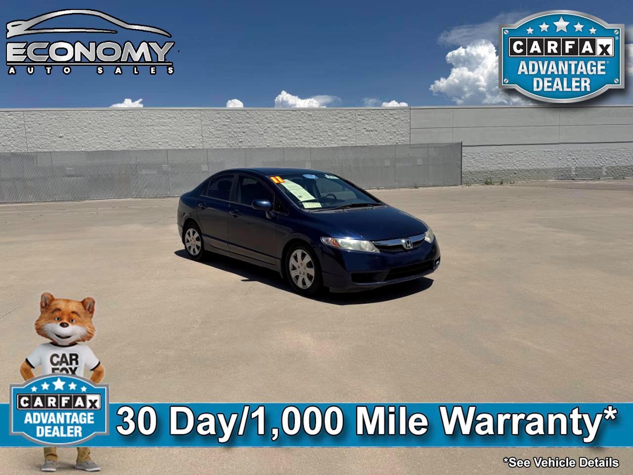 2011 Honda Civic LX