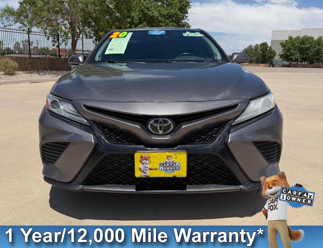 Toyota Camry XSE 2020