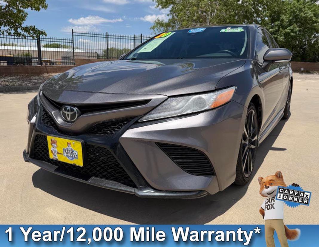 Toyota Camry XSE 2020