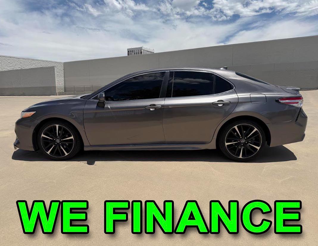 Toyota Camry XSE 2020