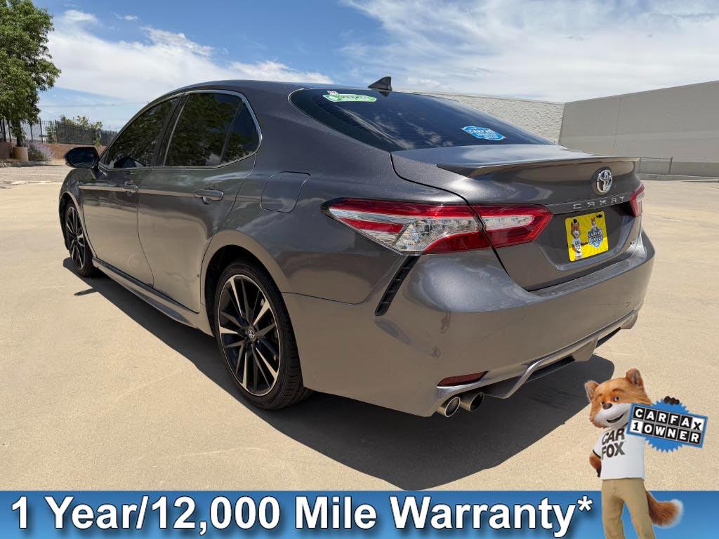 Toyota Camry XSE 2020