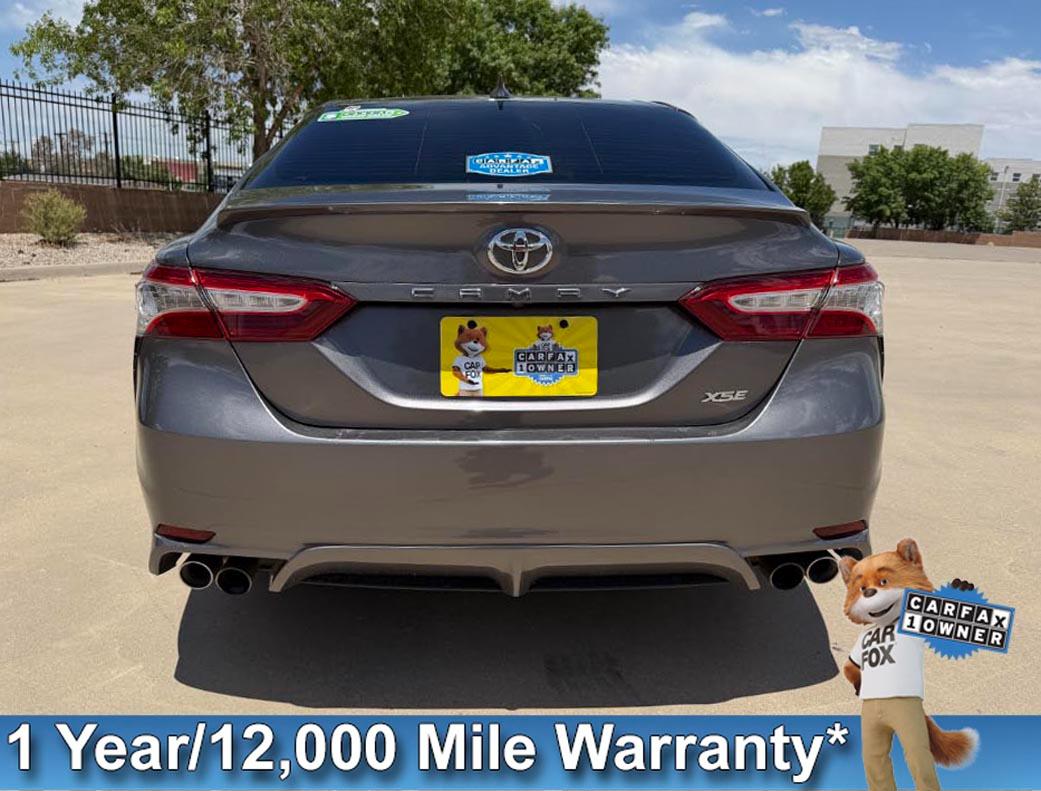 Toyota Camry XSE 2020