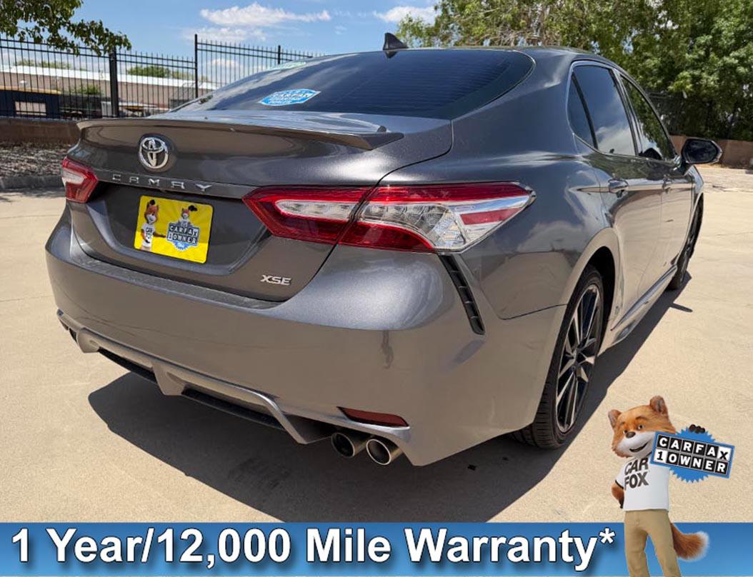 Toyota Camry XSE 2020