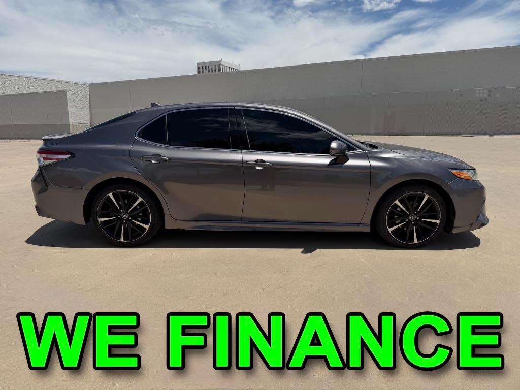 Toyota Camry XSE 2020