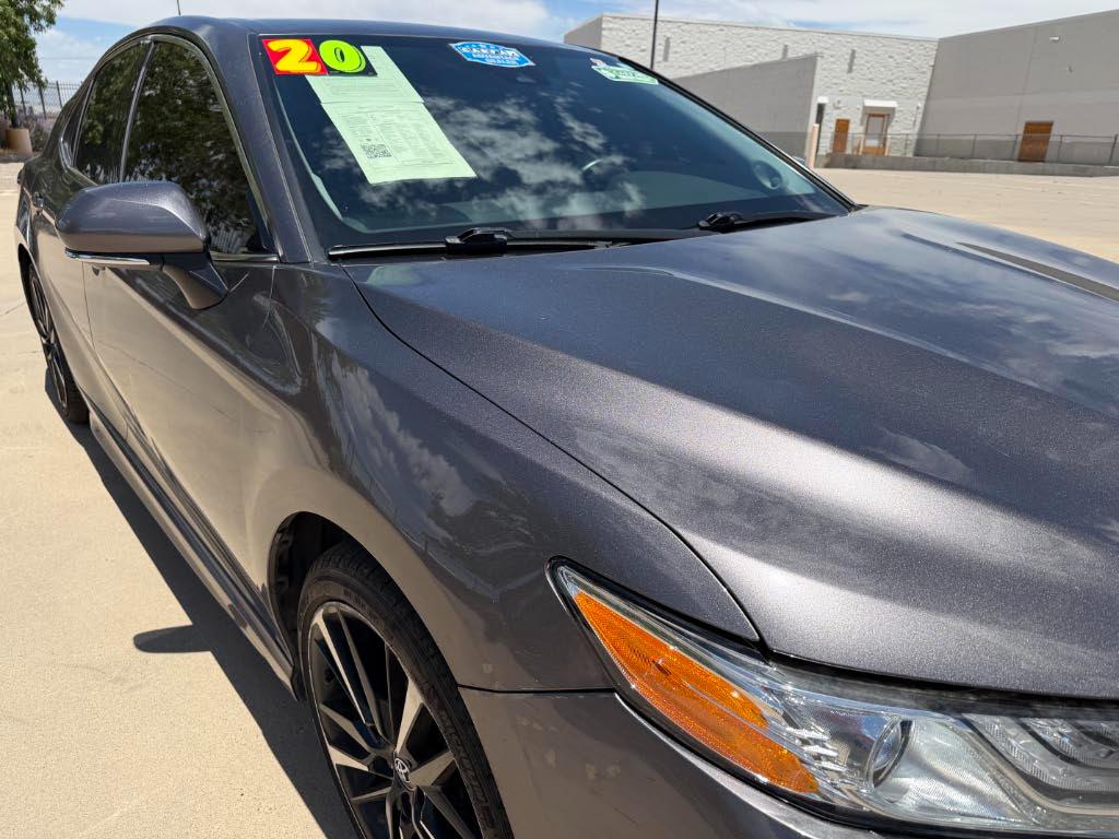 Toyota Camry XSE 2020