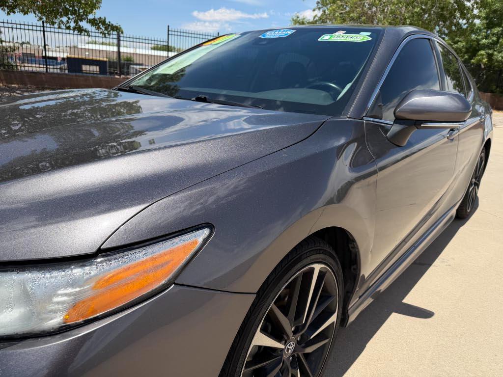 Toyota Camry XSE 2020