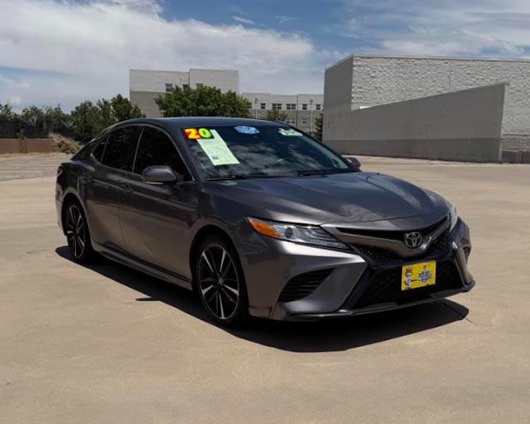Toyota Camry XSE 2020