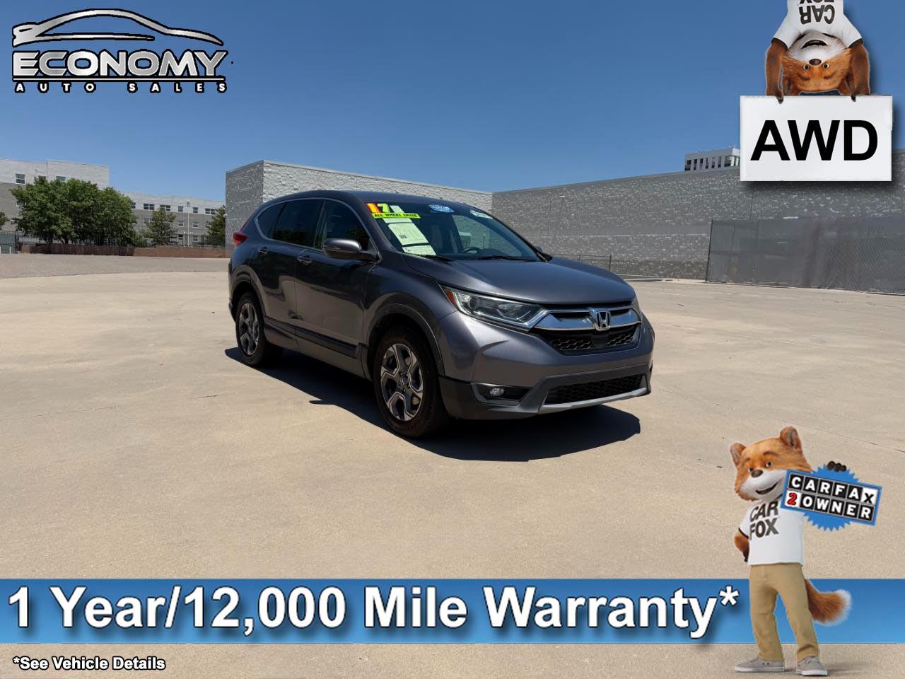 2017 Honda CR-V EX-L AWD