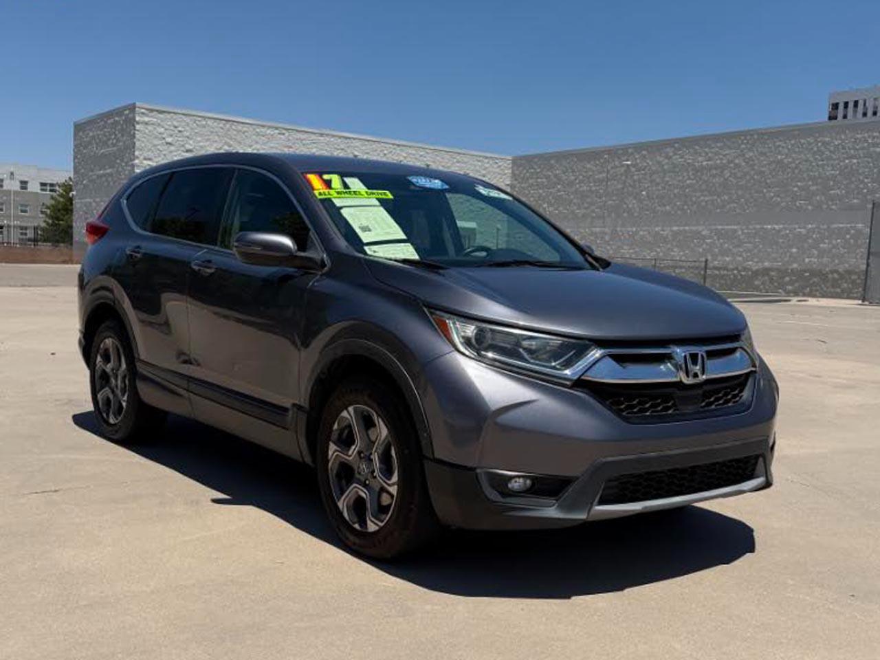 Honda CR-V EX-L AWD 2017