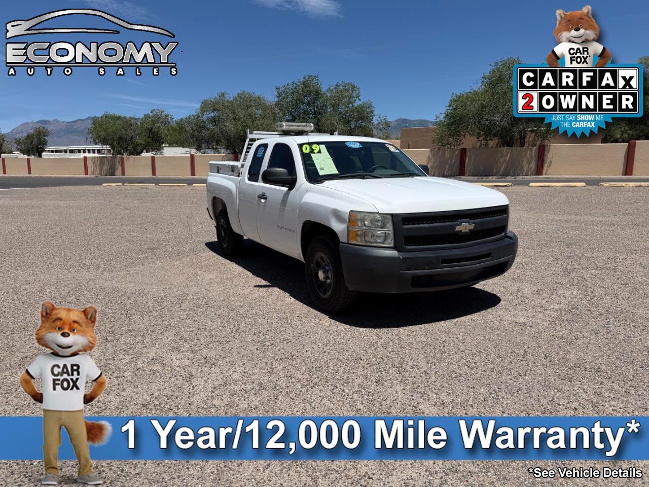 2009 Chevrolet Silverado 1500 Work Truck XCab