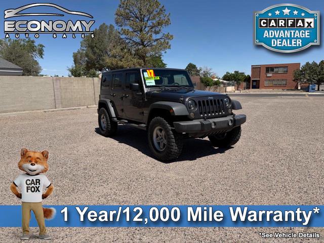 Gray 2017 Jeep Wrangler Unlimited Sport 4WD SUV / Crossover Four-Wheel Drive Automatic