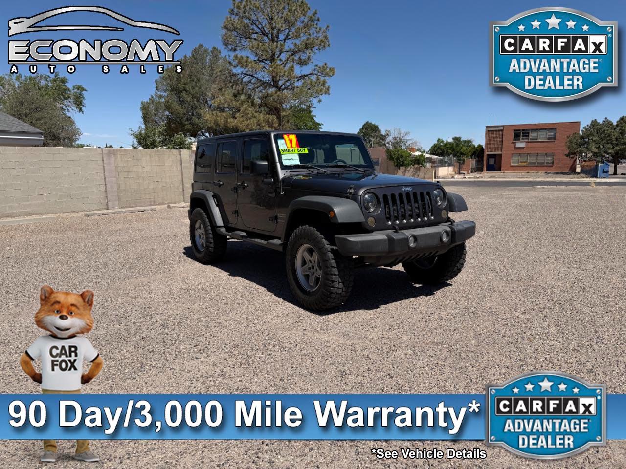 Jeep Wrangler Unlimited Sport 4x4 2017