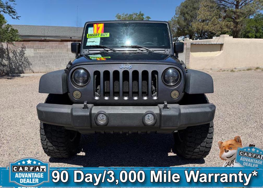 Jeep Wrangler Unlimited Sport 4x4 2017