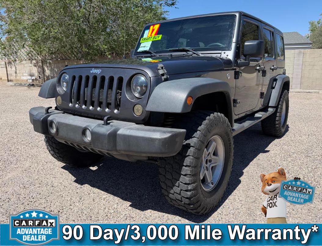 Jeep Wrangler Unlimited Sport 4x4 2017