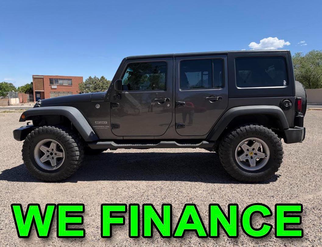 Jeep Wrangler Unlimited Sport 4x4 2017