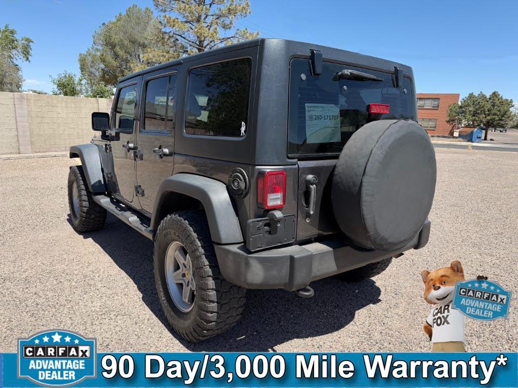 Jeep Wrangler Unlimited Sport 4x4 2017