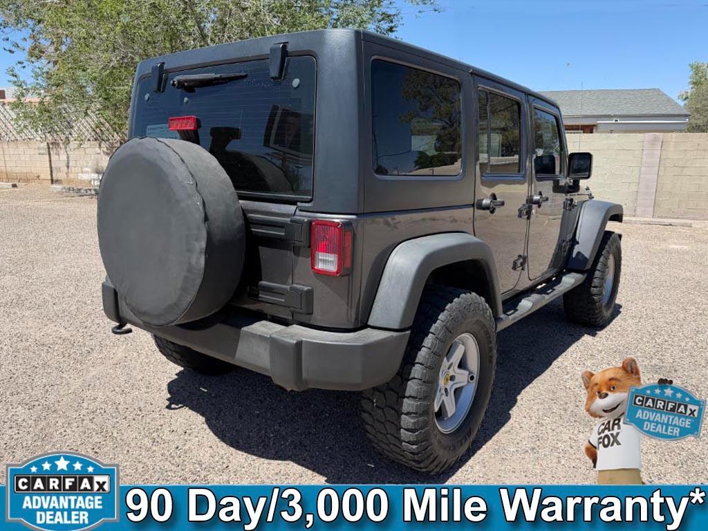 Jeep Wrangler Unlimited Sport 4x4 2017