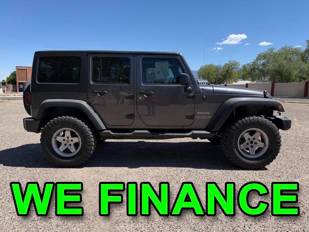 Jeep Wrangler Unlimited Sport 4x4 2017