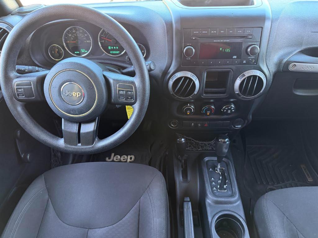 Jeep Wrangler Unlimited Sport 4x4 2017