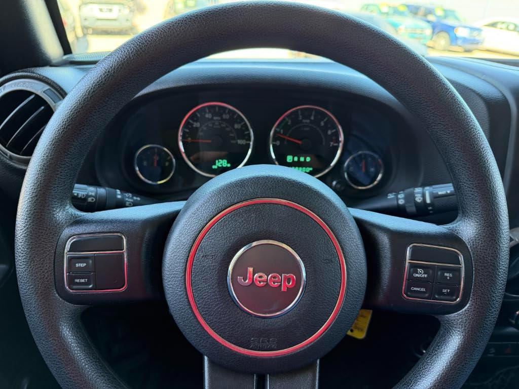 Jeep Wrangler Unlimited Sport 4x4 2017