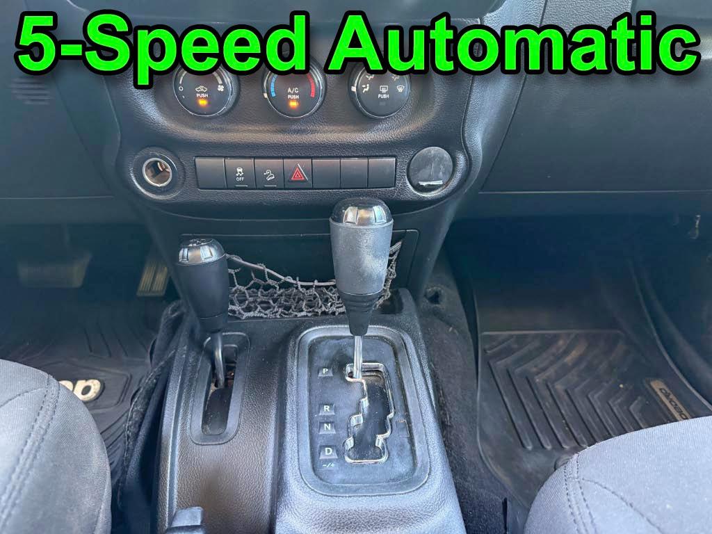 Jeep Wrangler Unlimited Sport 4x4 2017