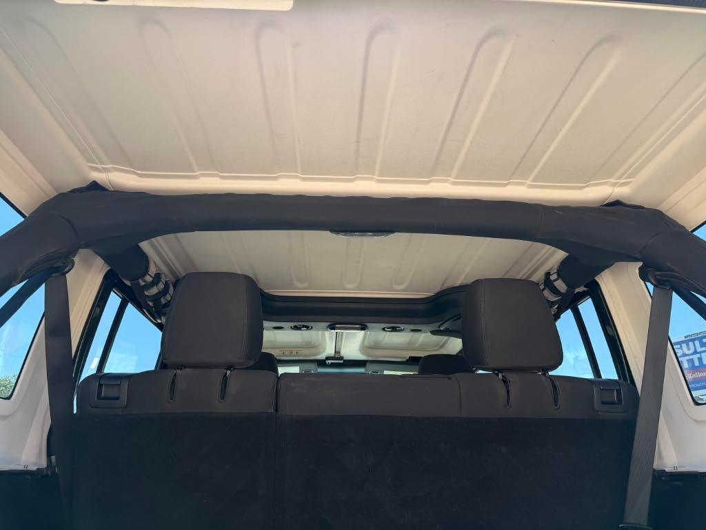 Jeep Wrangler Unlimited Sport 4x4 2017