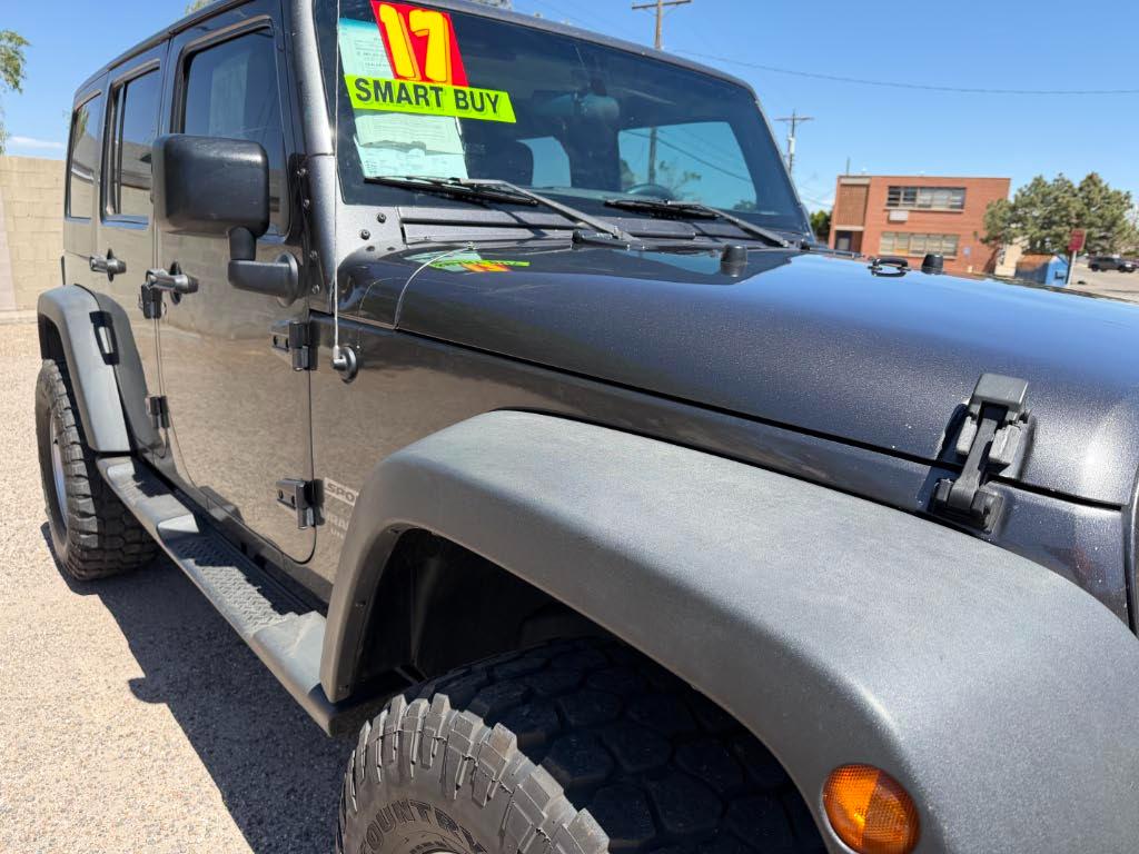 Jeep Wrangler Unlimited Sport 4x4 2017