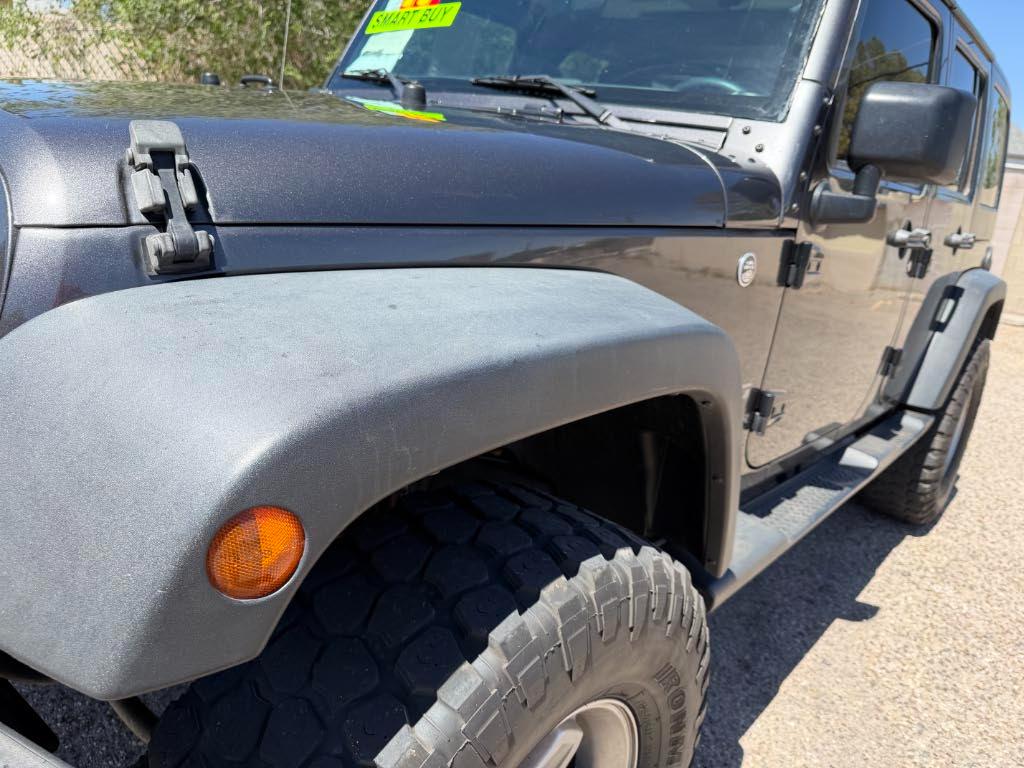 Jeep Wrangler Unlimited Sport 4x4 2017