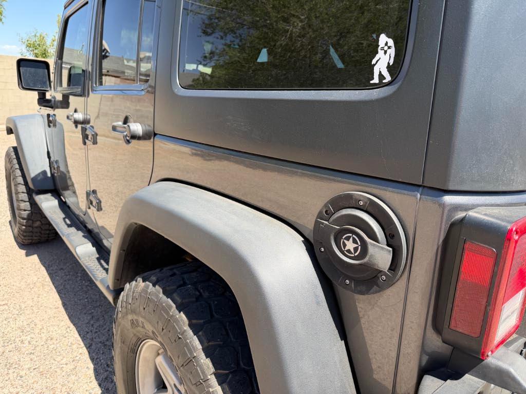 Jeep Wrangler Unlimited Sport 4x4 2017