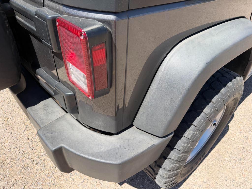 Jeep Wrangler Unlimited Sport 4x4 2017