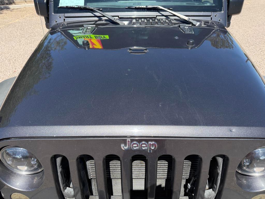 Jeep Wrangler Unlimited Sport 4x4 2017