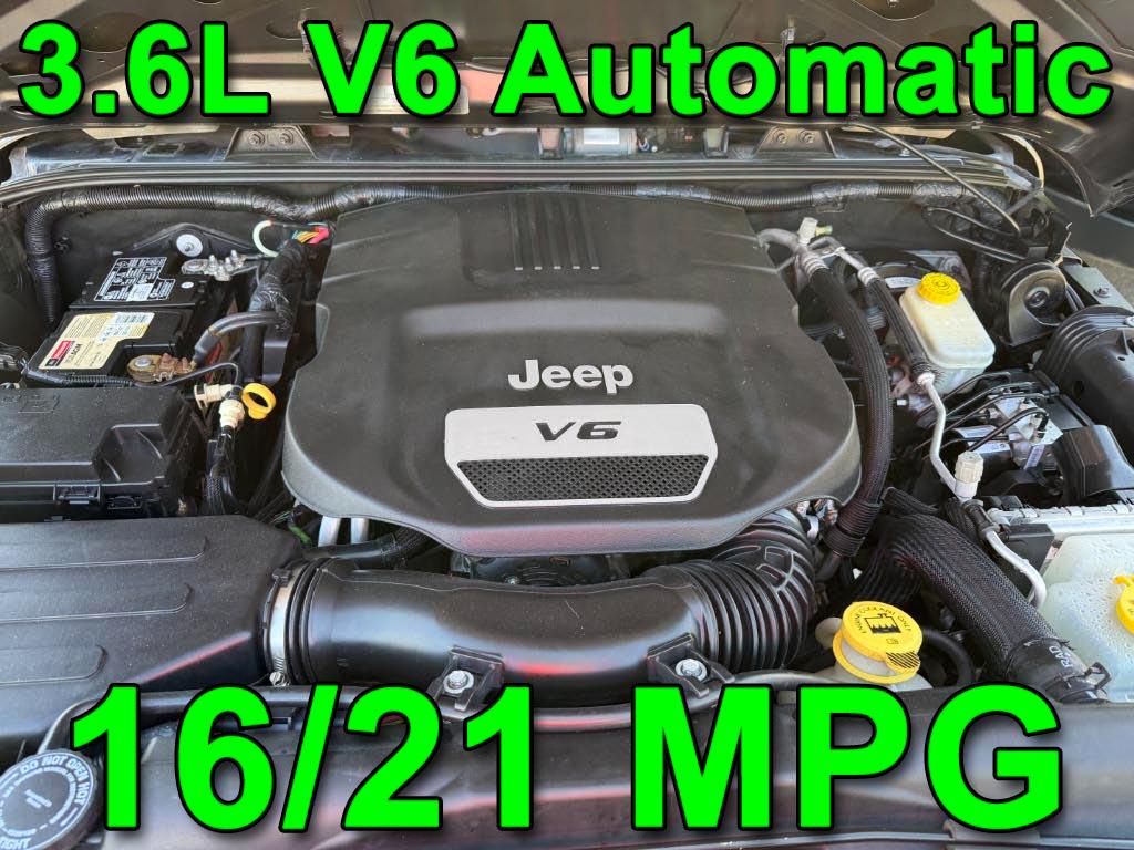 Jeep Wrangler Unlimited Sport 4x4 2017