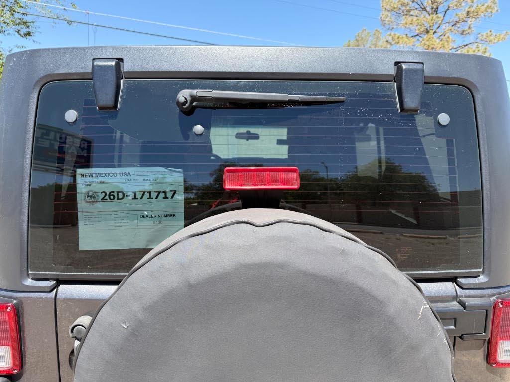Jeep Wrangler Unlimited Sport 4x4 2017