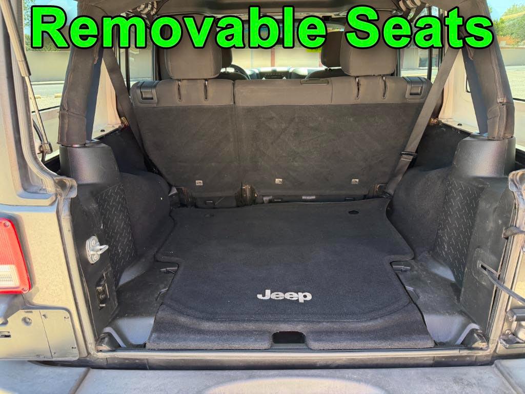 Jeep Wrangler Unlimited Sport 4x4 2017