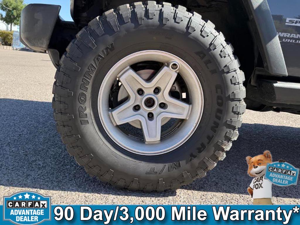 Jeep Wrangler Unlimited Sport 4x4 2017