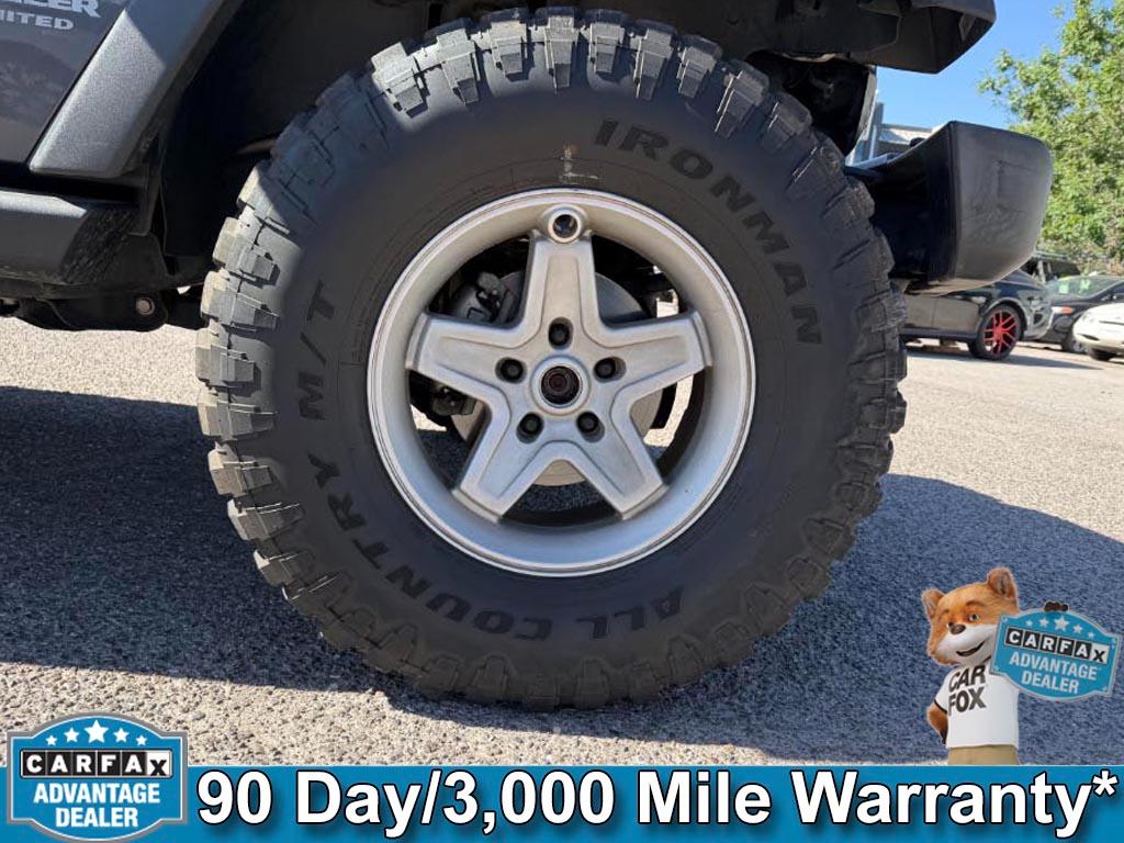 Jeep Wrangler Unlimited Sport 4x4 2017
