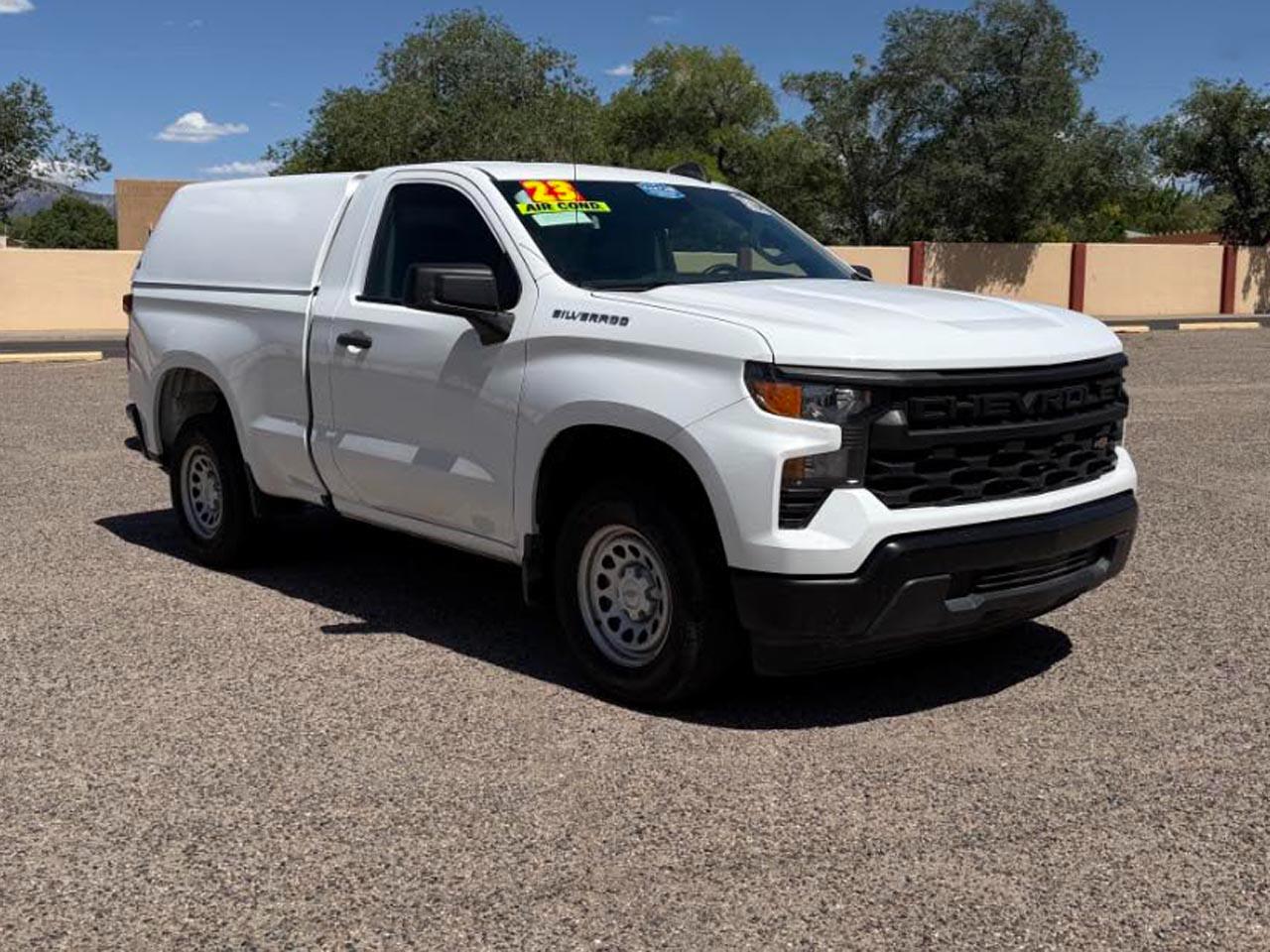 Chevrolet Silverado 1500 Work Truck 2023