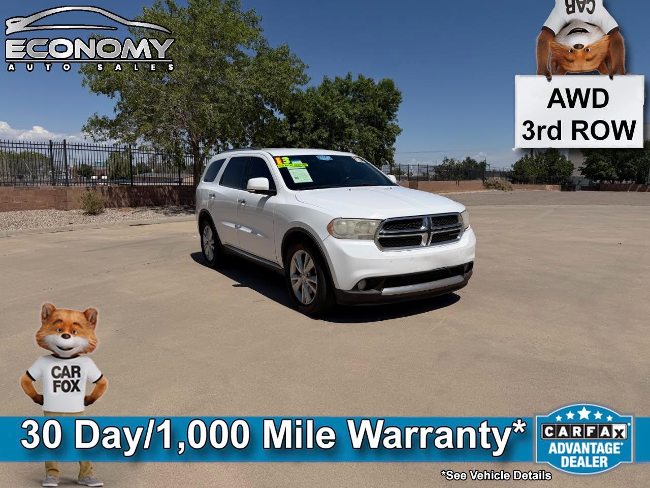 2013 Dodge Durango Crew AWD's photo