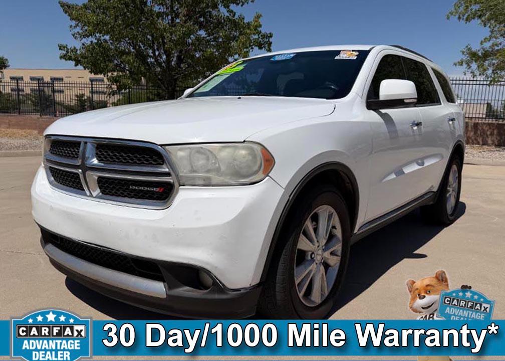 Dodge Durango Crew AWD 2013