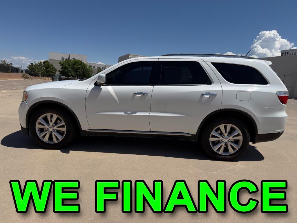 Dodge Durango Crew AWD 2013