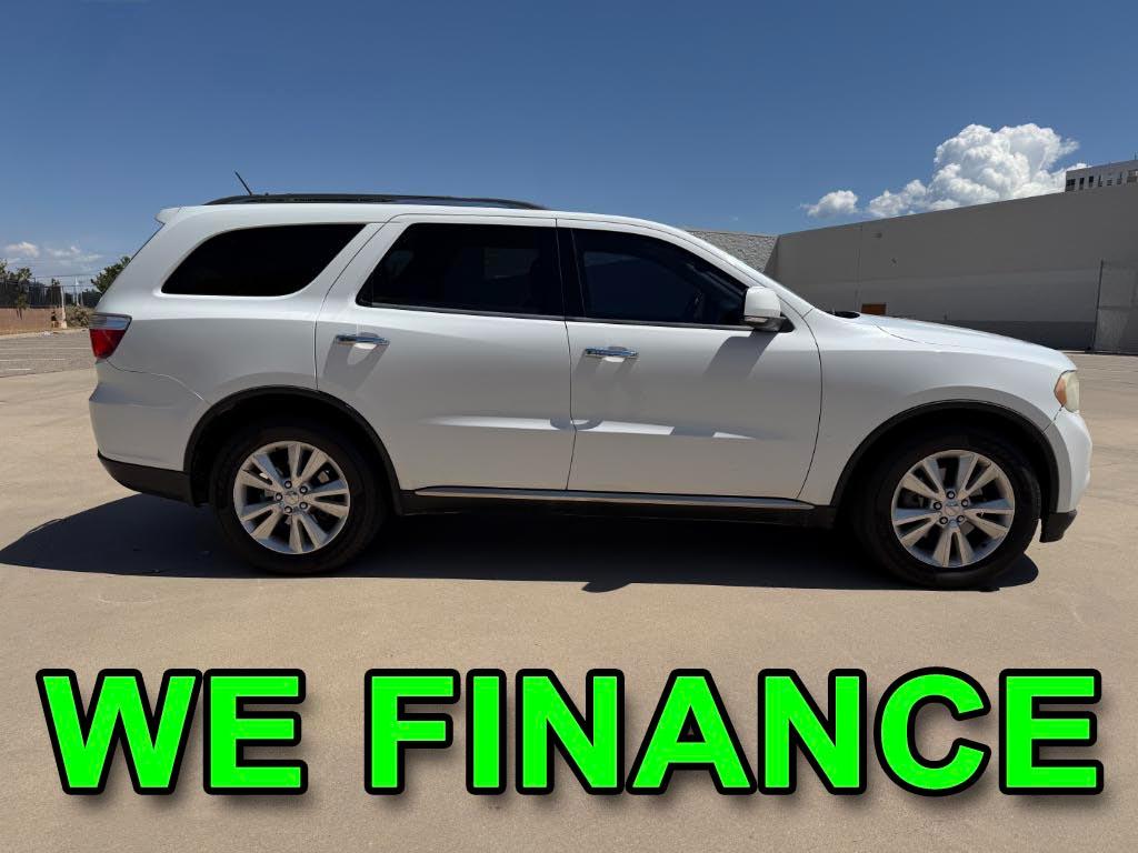 Dodge Durango Crew AWD 2013