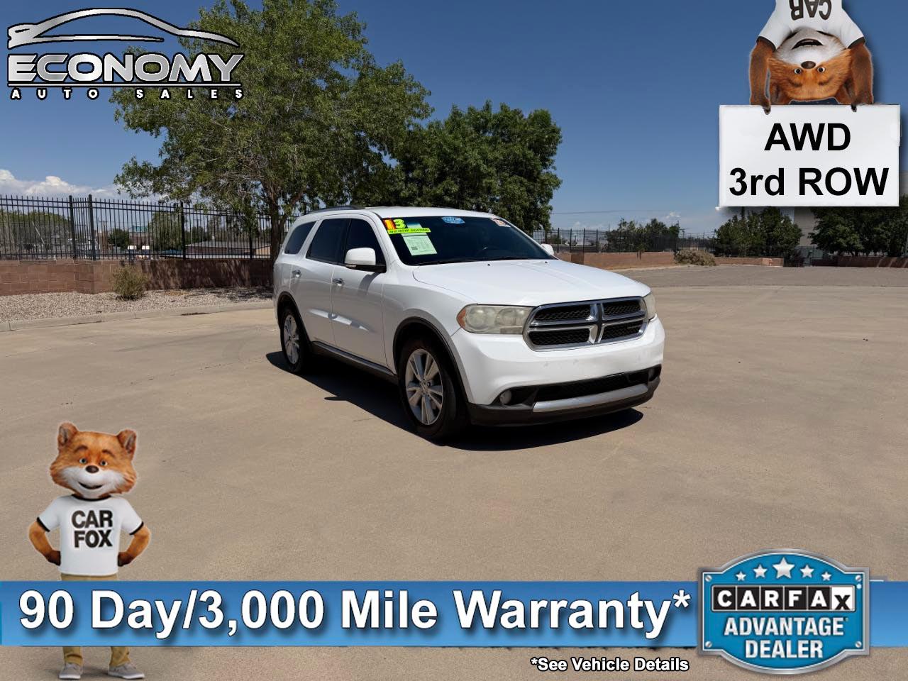 2013 Dodge Durango Crew AWD