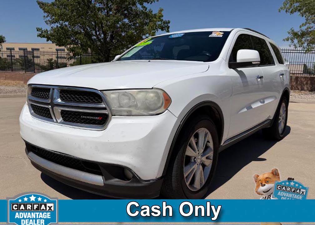 Dodge Durango Crew AWD 2013